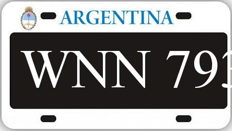 Patente WNN793