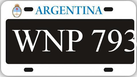 Patente WNP793