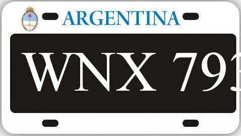 Patente WNX793