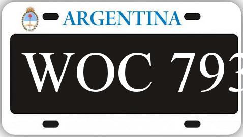 Patente WOC793