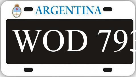 Patente WOD793