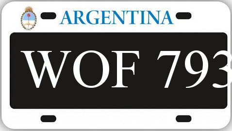 Patente WOF793