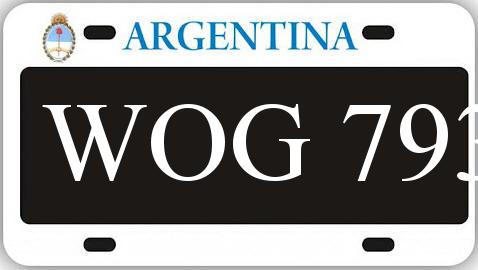 Patente WOG793