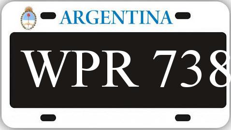 Patente WPR738