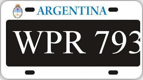 Patente WPR793