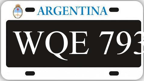 Patente WQE793