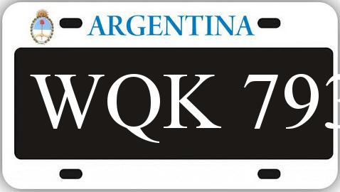 Patente WQK793
