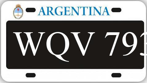 Patente WQV793
