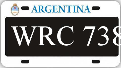 Patente WRC738