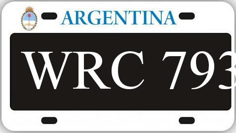 Patente WRC793