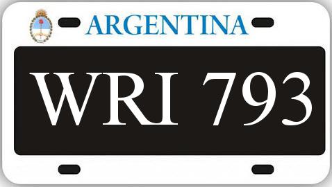 Patente WRI793