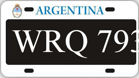 Patente WRQ793