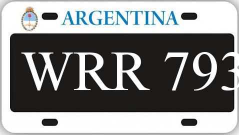 Patente WRR793