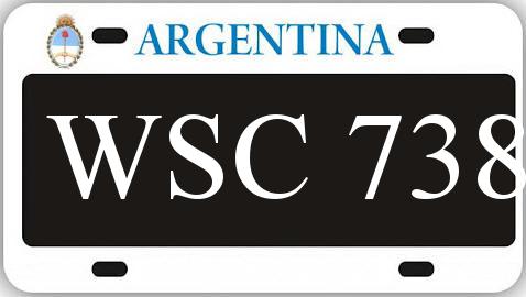 Patente WSC738