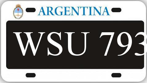 Patente WSU793