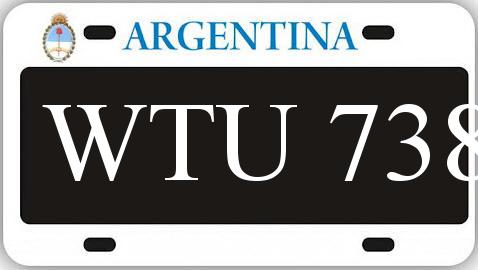 Patente WTU738
