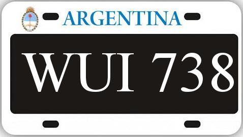 Patente WUI738