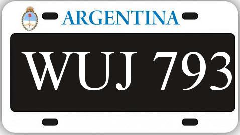 Patente WUJ793