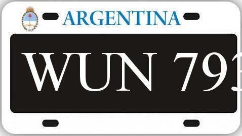 Patente WUN793
