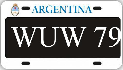 Patente WUW793