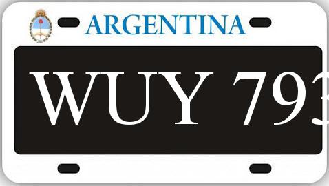 Patente WUY793