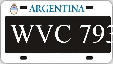 Patente WVC793