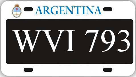Patente WVI793