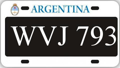 Patente WVJ793