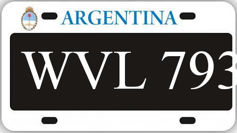 Patente WVL793