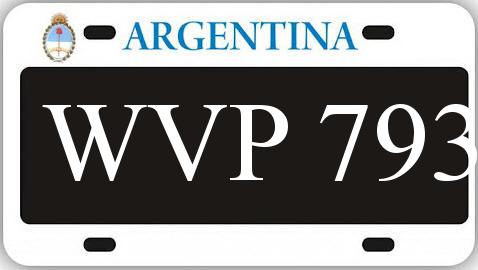 Patente WVP793