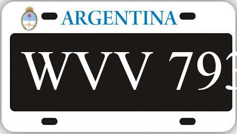 Patente WVV793