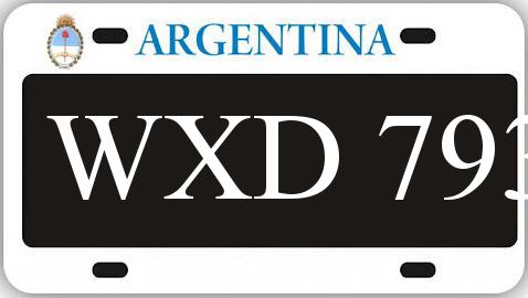 Patente WXD793