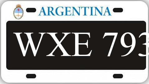 Patente WXE793