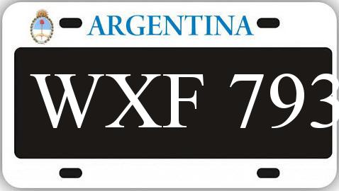 Patente WXF793