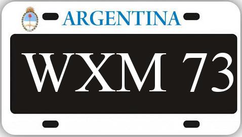 Patente WXM738