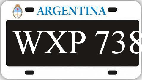 Patente WXP738