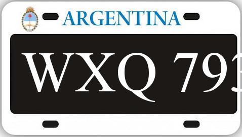 Patente WXQ793