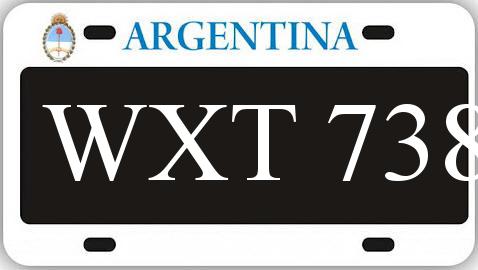 Patente WXT738