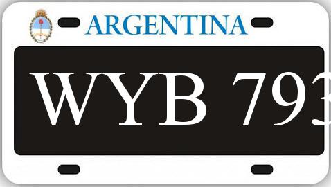Patente WYB793
