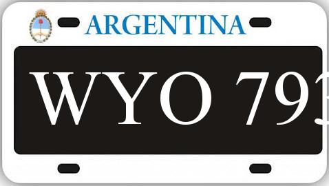 Patente WYO793