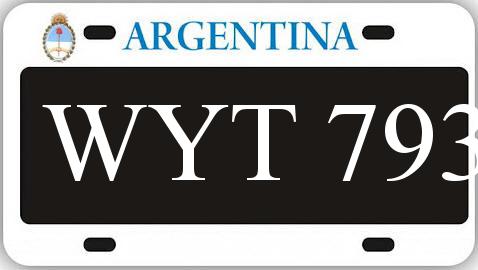 Patente WYT793