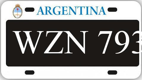 Patente WZN793