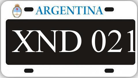 Patente XND021
