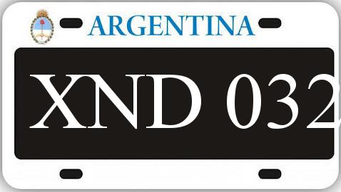 Patente XND032