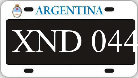Patente XND044