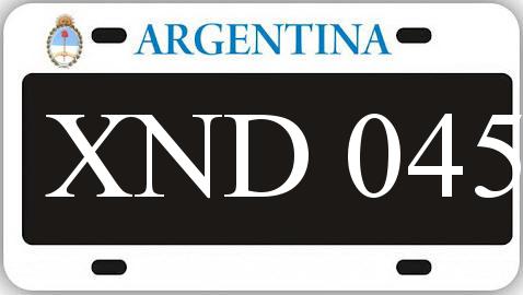 Patente XND045