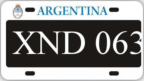 Patente XND063