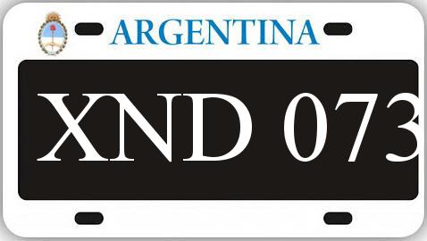 Patente XND073