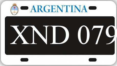 Patente XND079