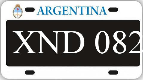 Patente XND082